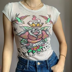 Early 2000’s Vintage Grunge Graphic Tee